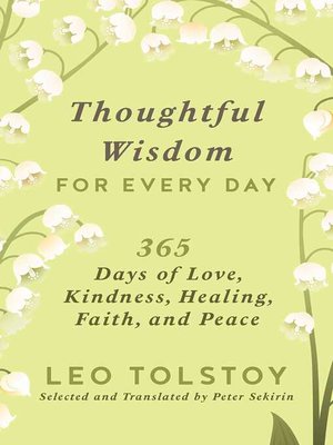 cover image of Thoughtful Wisdom for Every Day